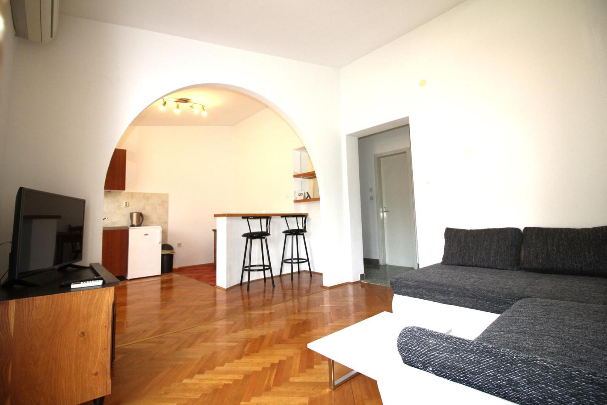 Ferienwohnung Makarska Centre & Free Private Parking Exterior foto
